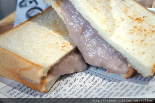 好吃份量足的粉漿蛋餅 還有滿滿芋泥的吐司哦-MorningGo Brunch@台北小巨蛋站@微風南京