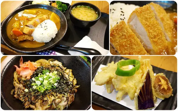 【台中豐原】充滿溫馨的平價職人料理『五樂小食』－超厚切豬排咖哩。牛五花丼飯。炸時蔬天婦羅