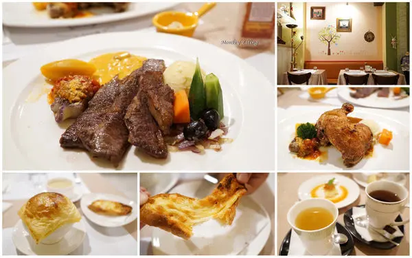 【台中豐原】充滿氣氛的法式風情小餐館『點子主廚餐廳』－饕客首選經典西餐｜主廚精選排餐｜燉飯、義大利麵