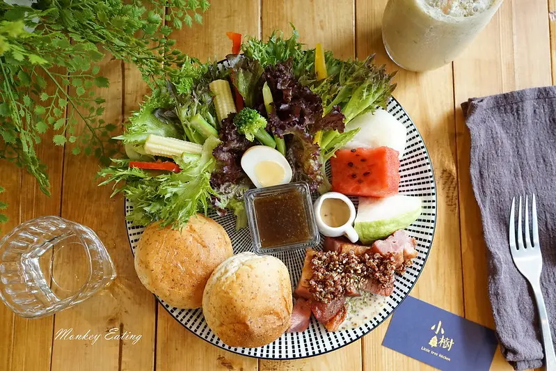 【台中豐原】小樹廚房｜新鮮手作早午餐超澎派｜手作乳酪蛋糕｜早午餐、下午茶推薦｜近葫蘆墩公園