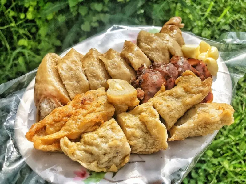 [台南 ‧ 永康區] 飄香於大灣40幾年的第二代阿樂黑輪 一天只營業三小時的古早味好滋味