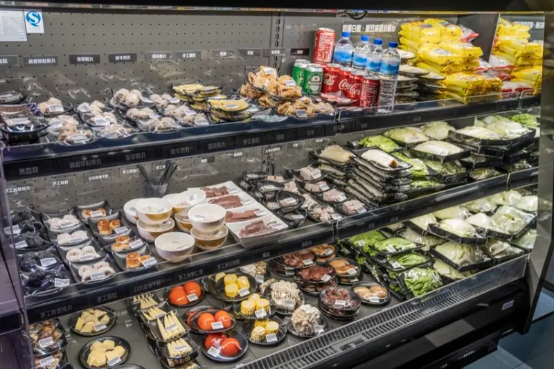 台北火鍋超市 沐樺｜什麼都有什麼都賣，超市選物好吃又好玩，滿足吃貨的身心靈！ · 算命的說我很愛吃