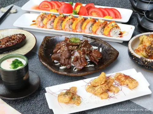 台中美食│綾川八丁和風料理店〃台中無菜單料理推薦，創意料理，價格親民無服務費～        
      