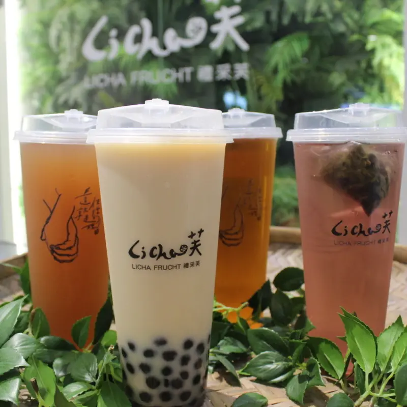 台北美食｜LiCha Frucht 禮采芙-使用嚴選原料製作文青茶飲，美味又健康