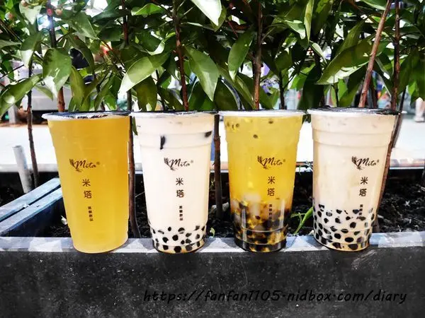 【桃園手搖飲料】米塔黑糖-桃園統領店 #排隊名店 #手搖飲料 #黑糖珍珠鮮奶 #黑糖仙草鮮奶