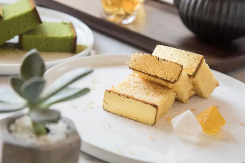 [台北大安]送給丈母娘最給力！最奢華的伴手禮，鑲金的絕品蜂蜜蛋糕！金錦町（文末優惠資訊） - 大手牽小手。玩樂趣