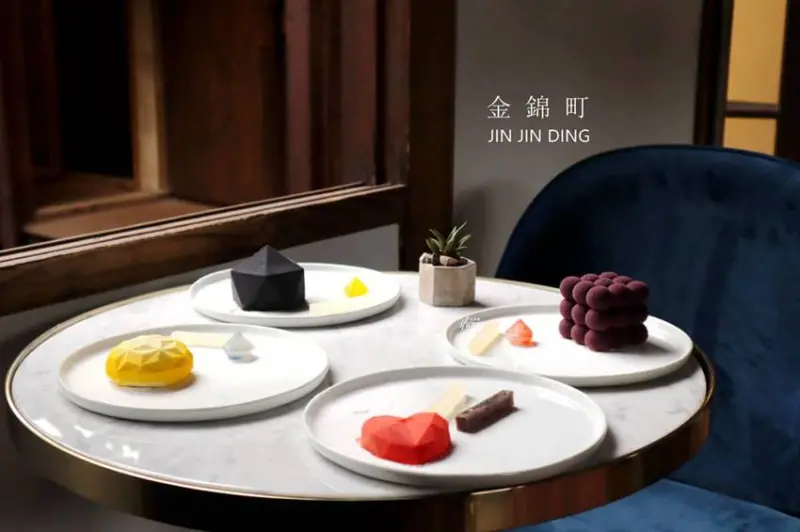[東門站]金錦町~日式茶屋 x 幾何蛋糕~風華再現的午後甜點時光 - ifunny 艾方妮的遊樂場