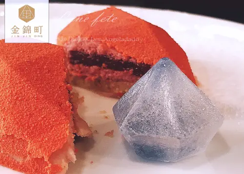 [幾何甜點奇幻之旅] 日式老宅金錦町 甘味茶屋正式開幕  2019新品-視覺系幾何甜點  穿越人情象限 解構人與人之間的關係！