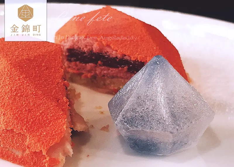 [幾何甜點奇幻之旅] 日式老宅金錦町 甘味茶屋正式開幕  2019新品-視覺系幾何甜點  穿越人情象限 解構人與人之間的關係！