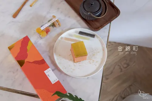 金錦町Jin Jin Ding,老房裡的幾何關係,重啟日式建築黃金時代/台北下午茶/伴手禮