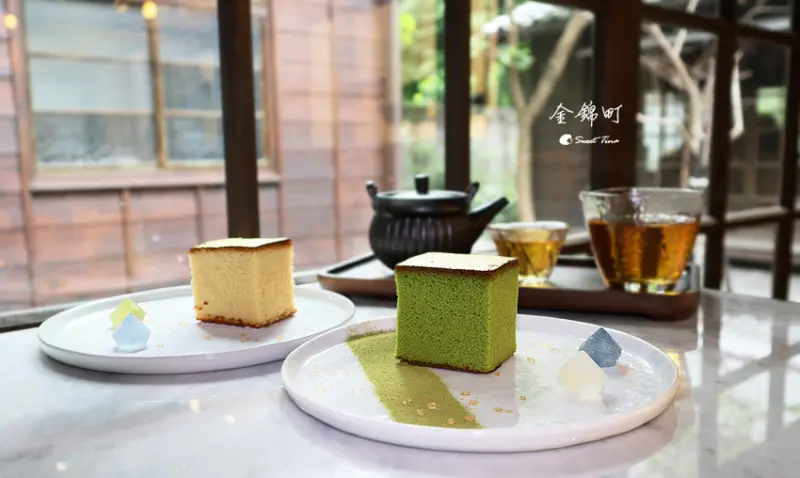 【食記．大安區】金錦町- 老屋甜點店/高質感午茶/金箔蜂蜜蛋糕、土鳳梨酥、琥珀糖/伴手禮推薦 ღ捷運東門站ღ