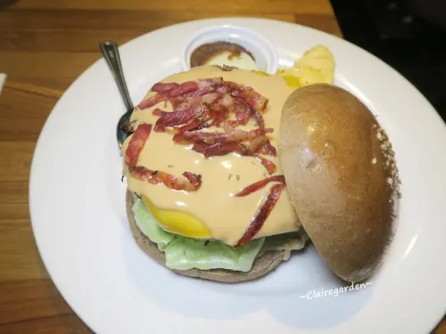 [體驗券]捷運西門站 Stan & Cat史丹貓美式餐廳(西門店)~邪惡熔岩系列餐點