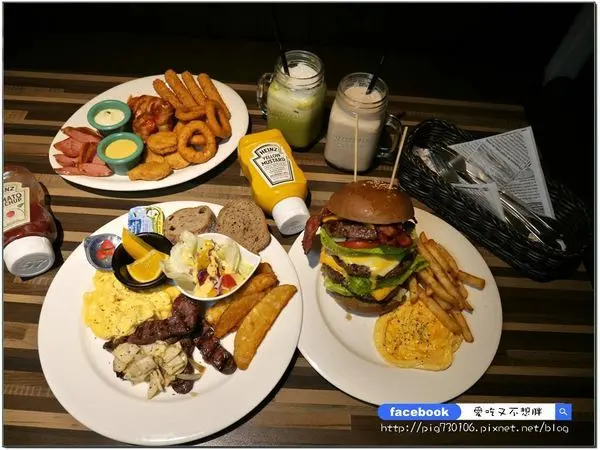 體驗券【台北西門/美食】手握不住的漢堡、滿滿肉疊的高高！從此吃漢堡不再是靠麵包填飽肚子了~Stan & Cat史丹貓美式餐廳-西門店