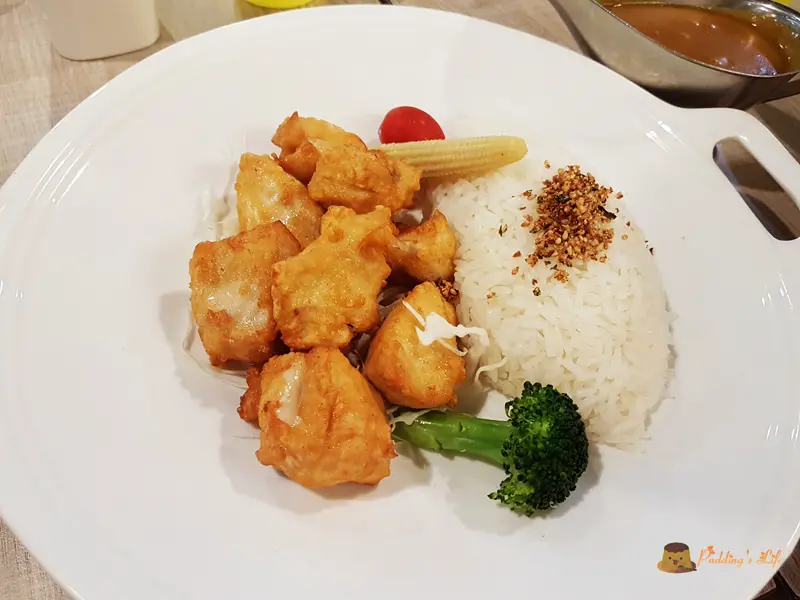 【新竹餐廳】竹北高鐵暐順經貿大樓《好萌時光咖哩》6+plaza美食廣場
