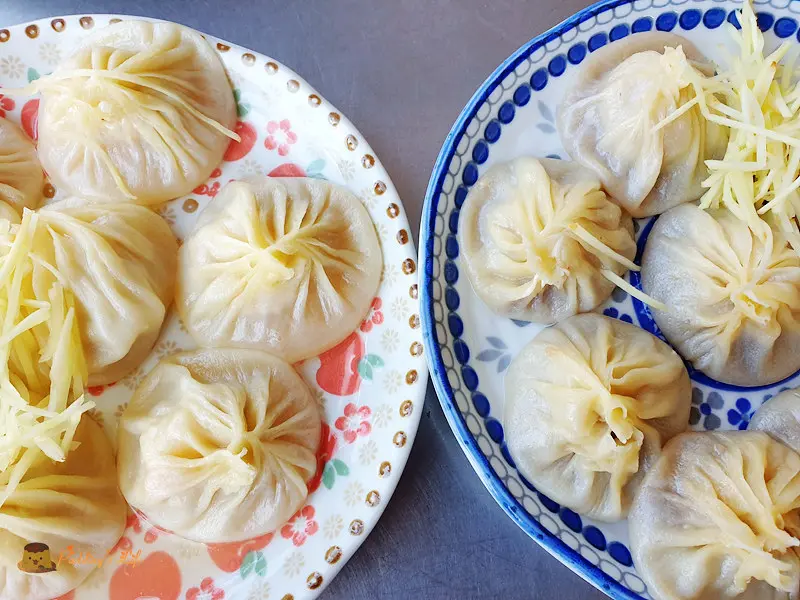 【彰化美食】超浮誇爆汁藥膳湯包推薦《秀水湯包》在地版彰化鼎泰豐