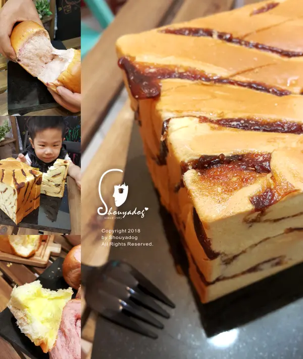 【蛋糕甜點】來自花蓮的美味吐司三重奏 檸檬吐司X黑糖麻糬吐司X手撕莓果吐司 Uncle Pan 胖叔叔烘焙屋 豐興餅舖