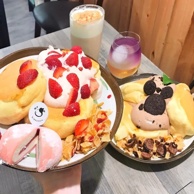 近期竄紅的甜點店!!!!─隱藏在巷弄內的舒芙蕾~【美食】清澄甜點製造所sibrunch─桃園中壢美食─中原大學美食