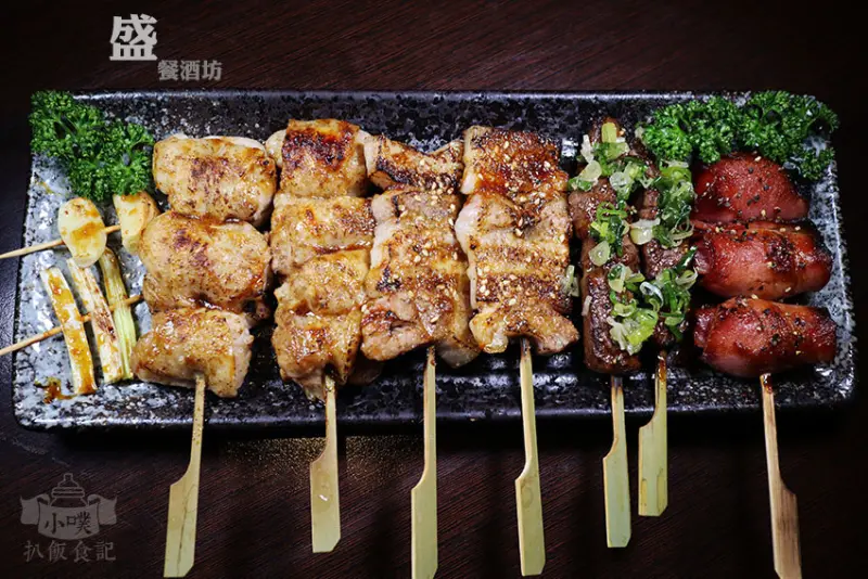 【東區餐酒館】『盛 餐酒坊』近國父紀念館站/近華視/居酒屋/串燒/下班小酌/聚餐/商業午餐/可包場/宵夜/冬季鍋物