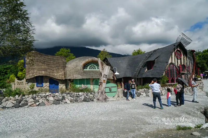 花蓮童話屋咖啡館 Mr.Sam 高人氣網美IG打卡景點 - 遇見天使~Angela