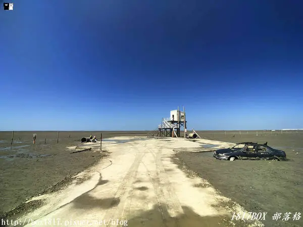 【彰化。伸港】消失中的海寮。彰化海上屋景觀。台灣風景。攝影記錄