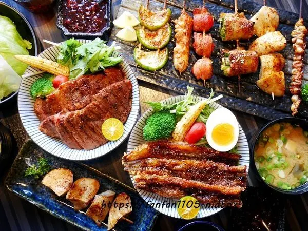 【台北居酒屋】神田日式串燒食堂-光復店 #居酒屋 #酒食串燒 #米塔集團 #神田 #串燒 #免費自助吧