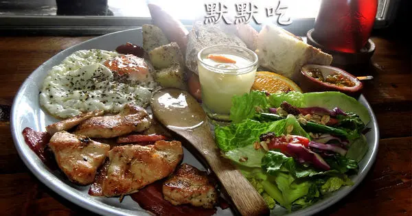 【基隆】默默吃Mer Cafe│食尚玩家推薦，正濱漁港早午餐美食，最愛韓式青蔥豬肉蛋