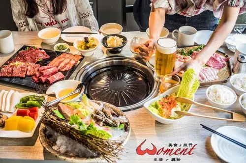 松山燒肉店，四時輕燒肉，不強調燒肉醬的不一樣燒肉！