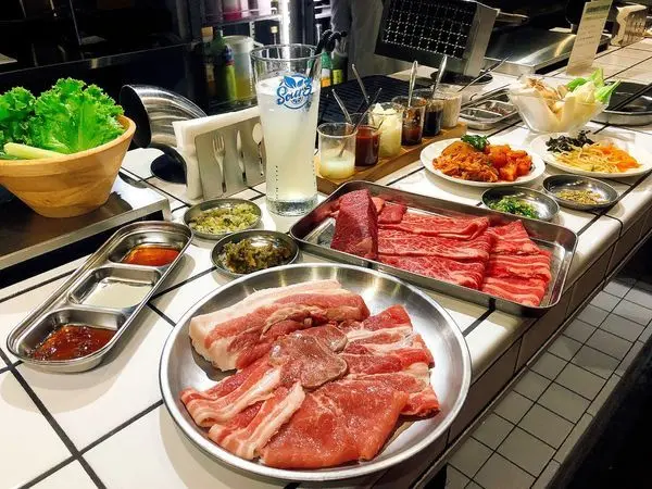 捷運忠孝敦化站✿無敵肉研所 Muteki Meat Lab✿實驗室概念燒肉品牌! 燒肉套餐好豐富好飽足!