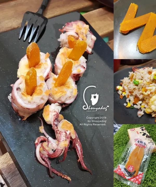 【海鮮製品】來點金黃色的海味finger food 莊記烏魚子 育豐水產行 雲林伴手禮