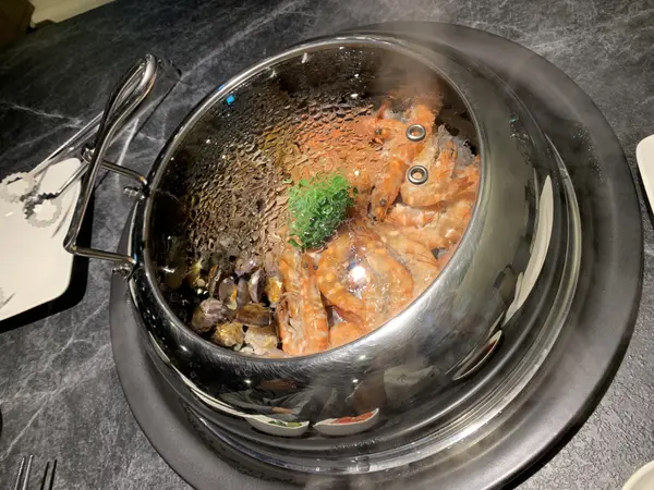 桃園✿漉 海鮮蒸氣鍋統領店✿桃園統領美食餐廳推薦! 海鮮超新鮮 澎派蒸氣饗宴~