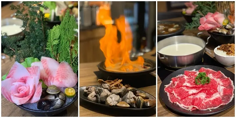 沙鹿美食【尚石苑石頭火鍋】維尼目前心中第一名的牛奶鍋就是在尚石苑吃到的，還有紅標米酒20幾趴高濃度的燒酒雞火鍋，老闆可以不要只開在沙鹿嗎?快來台中市區