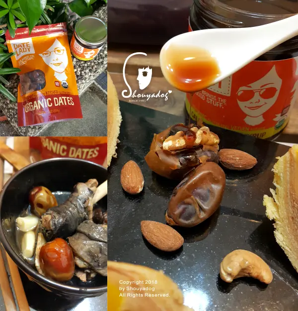 【有機果物】超百搭的沙漠麵包 DATE LADY 椰棗小姐 美國有機加州椰棗蜜