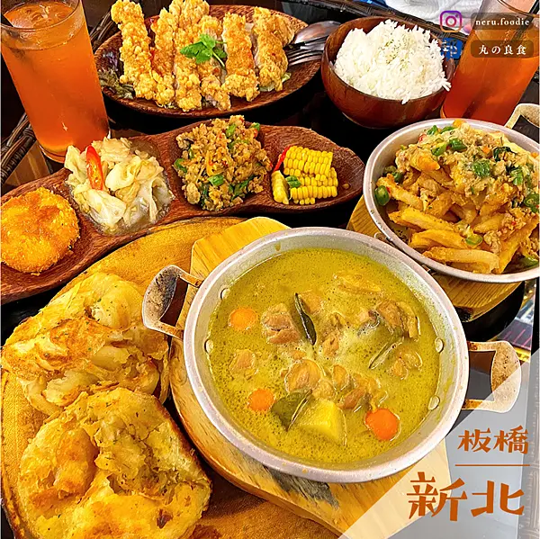 泰之初Brunch｜江子翠道地泰式早午餐推薦 @neru.foodie / 丸の良食