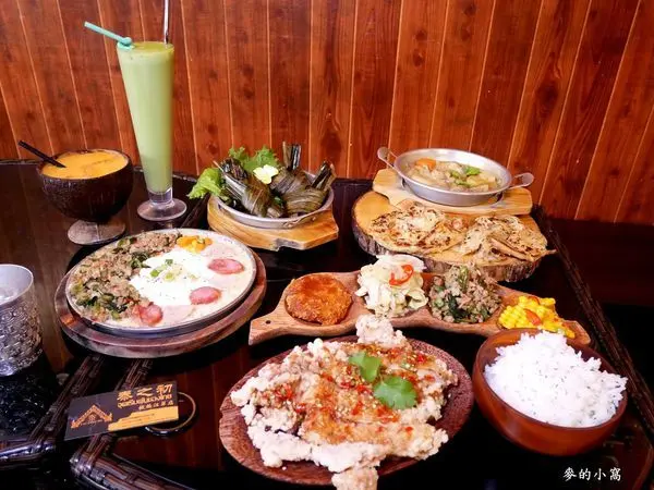 板橋江子翠美食｜泰之初泰式早午餐江翠店～彷彿置身在東南亞的氛圍裡，餐點份量大又美味