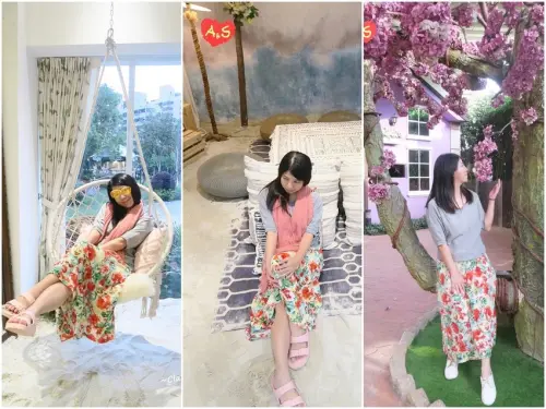 桃園 平鎮 阿沐咖啡館~全台唯一室內沙灘餐廳。超超網美餐廳