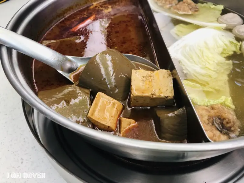 【台北大安】詹記麻辣火鍋敦南店｜台北最好吃的麻辣火鍋？（含菜單）