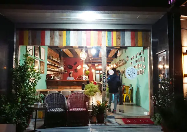 ▲彤紫輕食館▲－桃園楊梅美食餐廳～美味又很有氣氛的網美餐廳