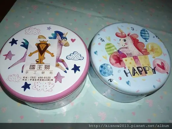 酥軟濃郁的奶油曲奇滋味,濃純苦甜的巧克力曲奇口感-桃園中壢國王獅手工餅乾宅配餅乾体驗心得        
      