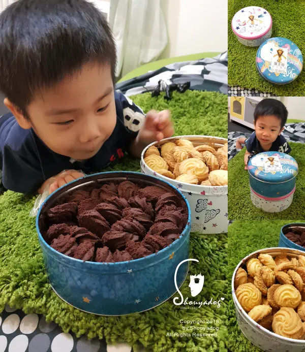 【餅乾零食】下午茶野餐點心必備 奶油曲奇 國王獅手工餅乾