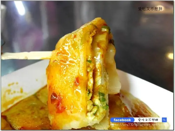 【新北三重/美食】只有晚上才吃得到！來自台南的古早味蛋餅，又Q又香超厚實美味~金英古早味蛋餅