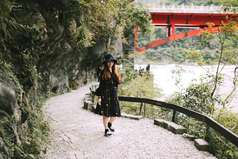 花蓮兩日的玩耍昏睡之旅/05 太魯閣砂卡礑步道健走紀實