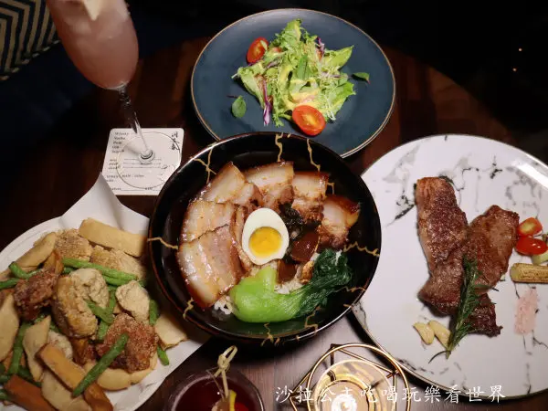 深夜食堂"招牌東坡肉飯"神秘酒吧『洞香春』台北美食/G. Taipei/餐酒/無菜單/下班小酌/捷運中山國中站