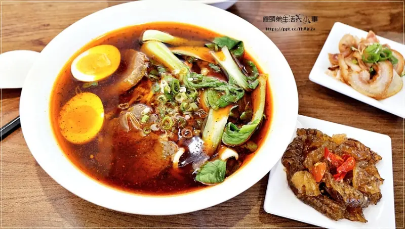 【永春麻辣，永春牛肉麵】南龍麵屋-忠五店／永春捷運站～平價美食，道地川味口味的麻辣麵，讓你吃進嘴裡又麻又辣，手工小菜道道好吃