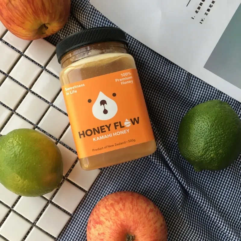 宅配美食｜Honey Flow-來自紐西蘭的純天然蜂蜜，卡瑪西蜂蜜