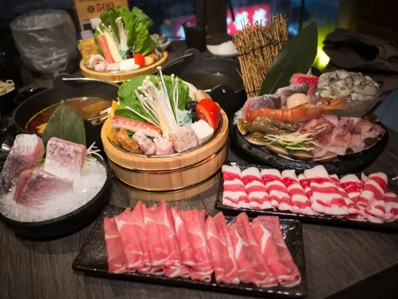 【板橋中正路】千荷田日式涮涮鍋，價格實惠且精緻豐富，板橋火鍋推薦