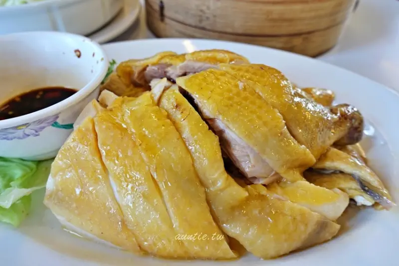 【台北】松竹園 肥嫩白斬雞 30年老店 陽明山必吃土雞之一 - 水晶安蹄 不務正業過生活