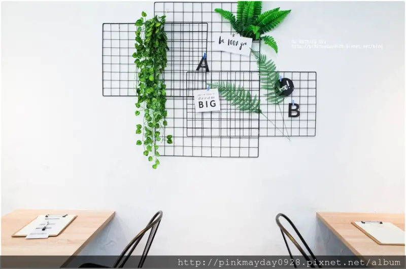 ✿彰化✿ 韓系風格網美必來！白系小清新好好拍 還有打造成野餐風格的座位區 老闆愛吃義大利麵獨特有創意 ➜ Do Nothing Day