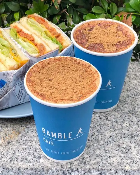 【RambleCafe】莊園級咖啡漫步到小巨蛋了