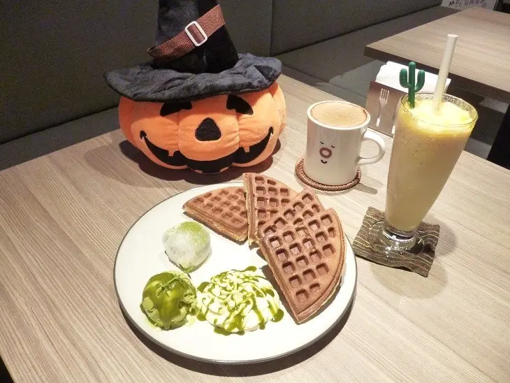 輕鬆愜意的用餐空間,享用甜點早午餐與義大利麵-桃園中正路Moi cafe桃園統領店体驗心得