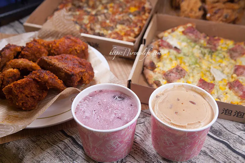 林太太從蘆洲開到三重來啦，好吃的披薩/炸雞/泡泡冰，只有三重蘆洲限定的美味